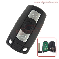 KR55WK49127 KR55WK49123 Smart key 3 button 315Mhz 434Mhz 868Mhz 315LPMhz ID46-PCF7945 chip HITAG2 for BMW 1,3,5 SERIES E36 E87 E90 E91 2006-2013 CAS3