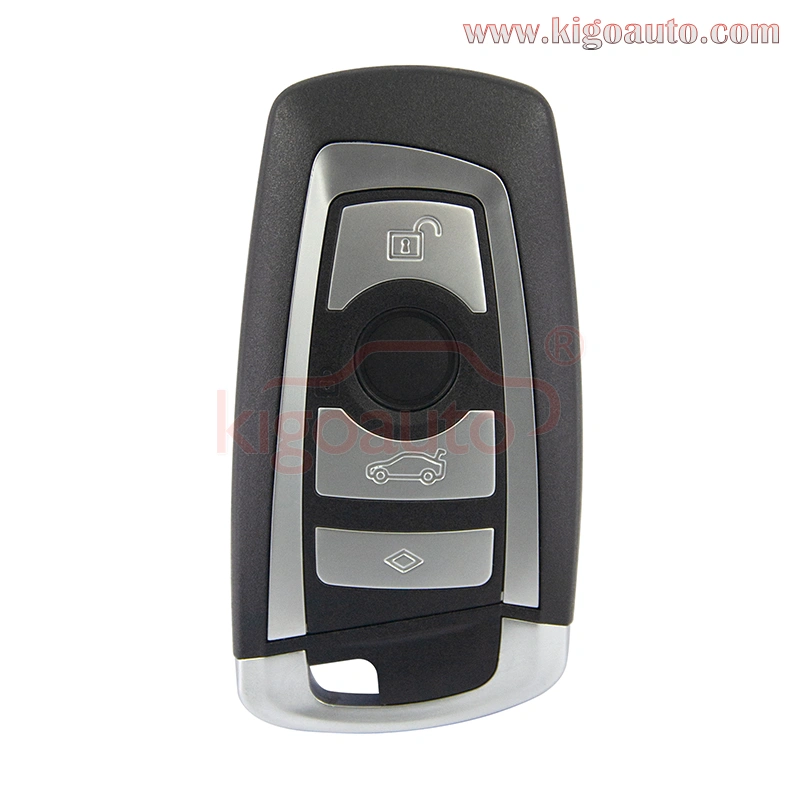 Smart key 4 button 434/315/868Mhz PCF7945 chip for BMW F series CAS4 ...
