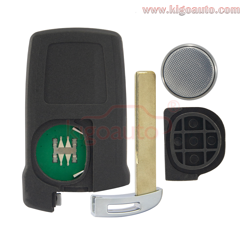 LX 8766 S Smart key 4 button 315Mhz 434Mhz 868Mhz 315LPMhz ID46-Hitag2-PCF7953 chip for BMW 7 series 2002-2008 car key CAS1