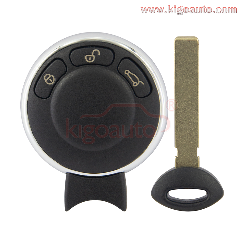 FCC KR55WK49333 Keyless go Smart key 3 button 315Mhz Hitag2-46 chip for Mini cooper Countryman Paceman 2013 (with comfort access)