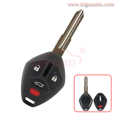 FCC OUCG8D-620M-A Remote key shell 4 button MIT3 blade for Mitsubishi Eclipse Galant