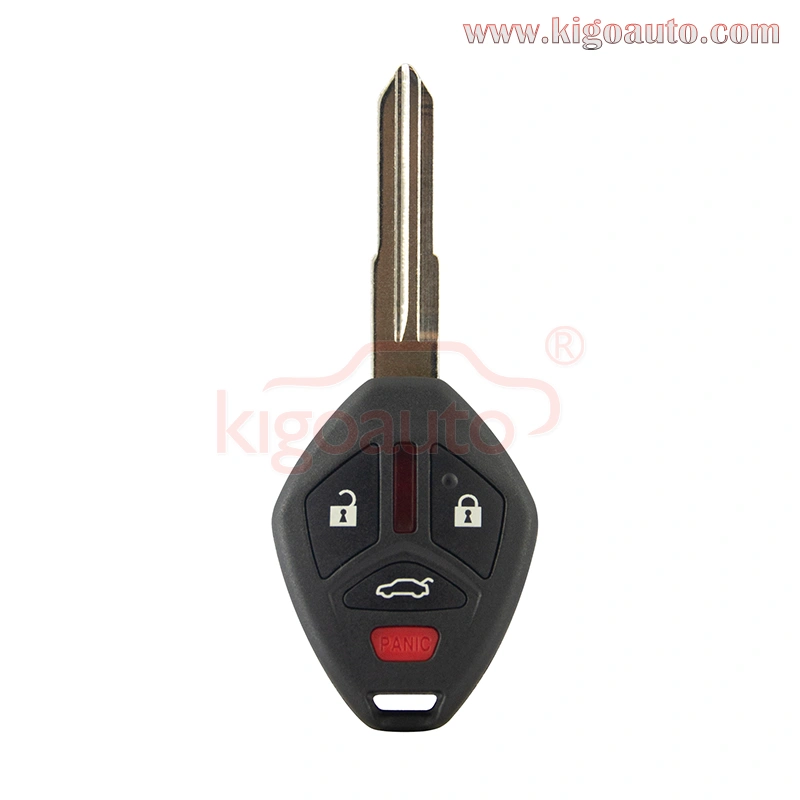 FCC OUCG8D-620M-A Remote key 4 button MIT11 blade 313.8Mhz ID46 chip for Mitsubishi Eclipse Galant 2007-2012 PN MN141545