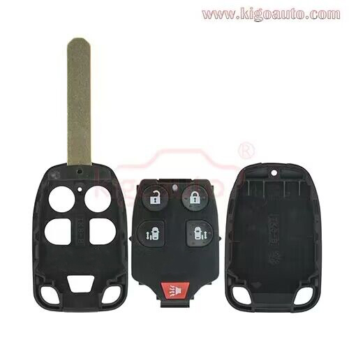 FCC N5F-A04TAA PN 35118-TK8-A10 remote key 313.8Mhz 5 button for 2011 2012 2013 Honda Odyssey