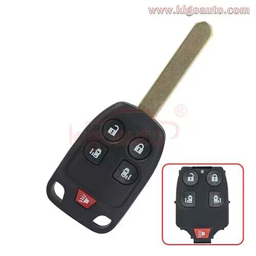 FCC N5F-A04TAA PN 35118-TK8-A10 remote key 313.8Mhz 5 button for 2011 2012 2013 Honda Odyssey