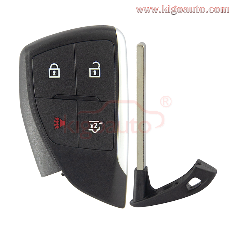 FCC YG0G21TB2 Smart Key 4 button 434MHZ ID49 Chip for 2021-2022 Chevrolet Suburban Tahoe PN 13541561