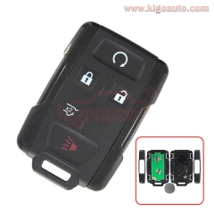 FCC M3N-32337100 remote fob key 5 button 315mhz for Chevrolet Suburban Tahoe 2015-2020 PN 13580081