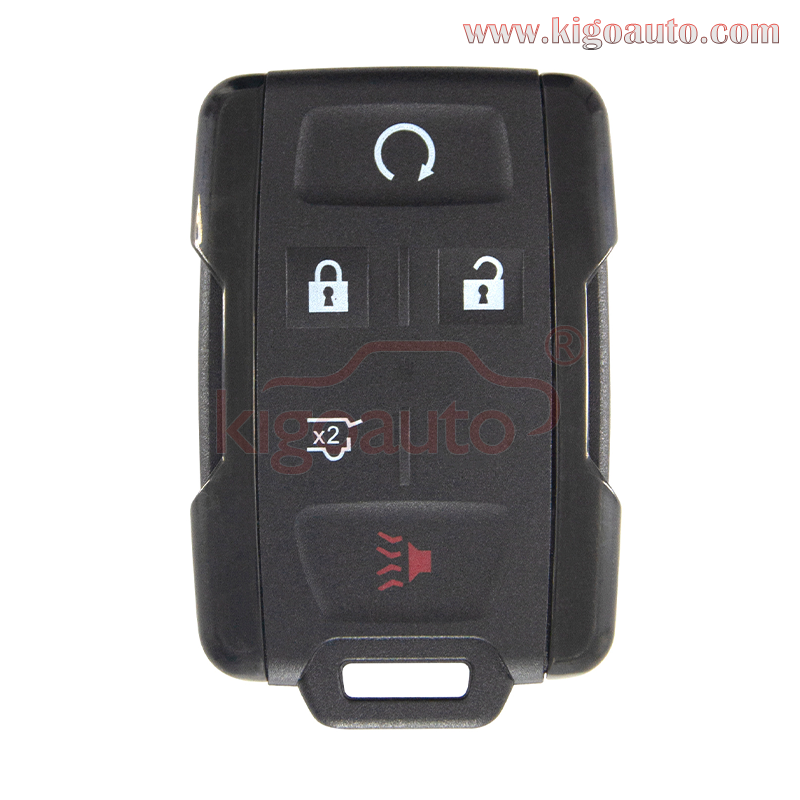 13577762 remote fob key case shell 5 button for  Chevrolet Colorado Silverado GMC Canyon Sierra 2014 2015 2016 2017 FCC M3N-32337100