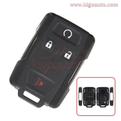 13577770 M3N-32337100 remote fob key case 4 button for 2015 2016 Chevrolet Colorado Silverado 1500 2500 3500