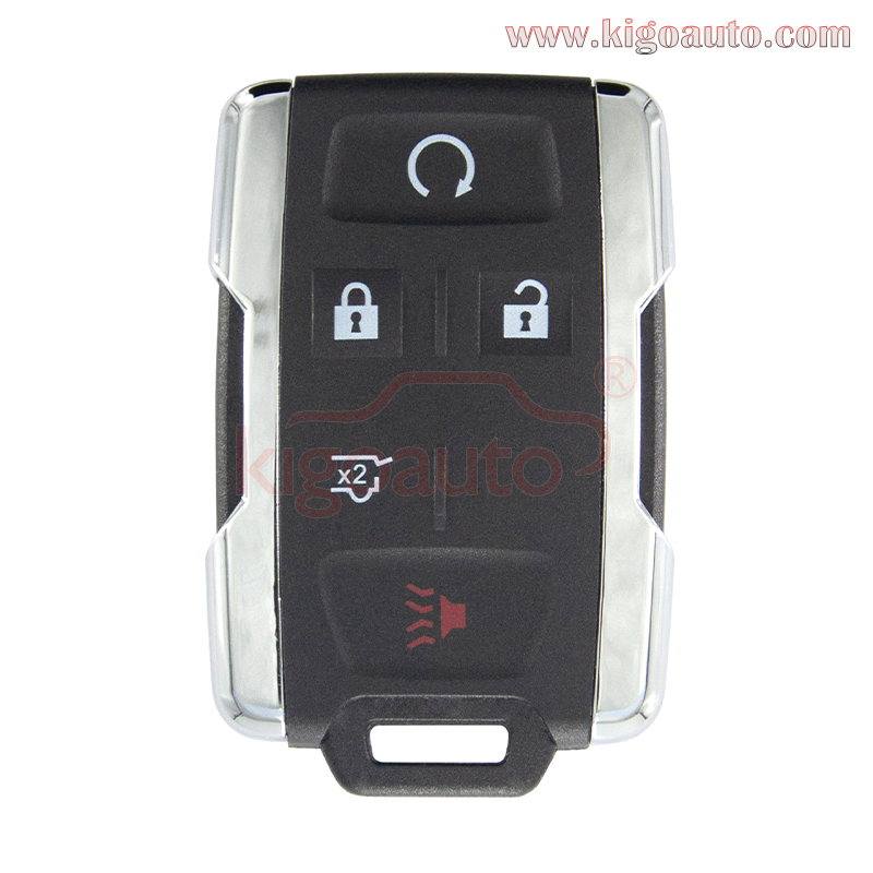 FCC M3N-32337100 remote fob key 5 button 315mhz for Chevrolet Suburban Tahoe 2015-2020 PN 13580081