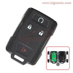 FCC M3N-32337100 remote fob key 4 button 315MHZ for Chevrolet Colorado Silverado 1500 2500 3500 PN 13577770