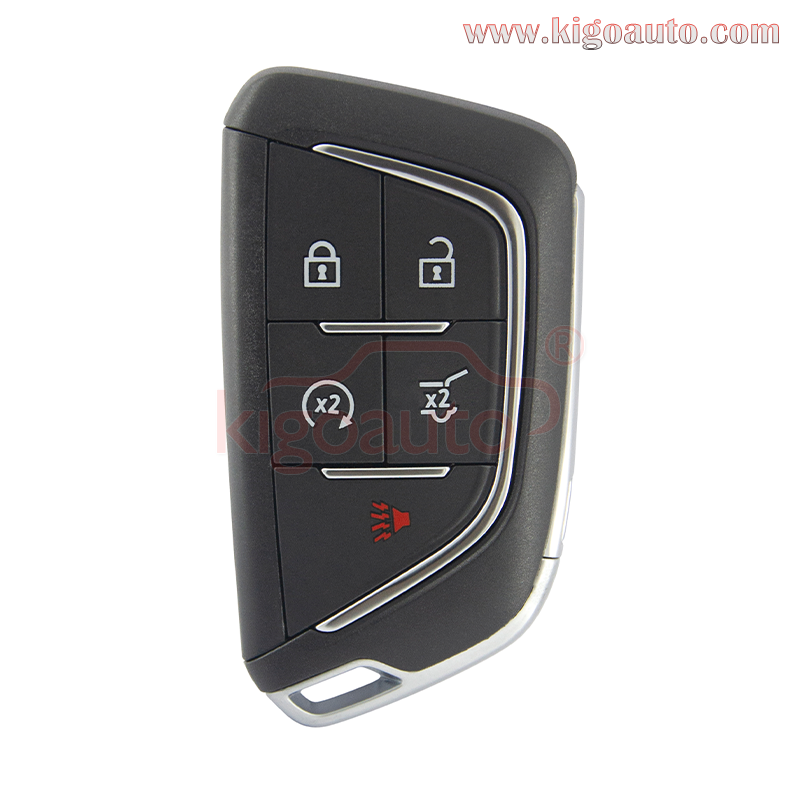 FCC YG0G20TB1 smart key shell 5 button for 2021-2022 Cadillac Escalade