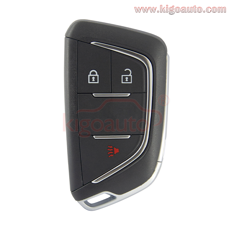 FCC YG0G20TB1 smart key shell 3 button for 2020-2022 Cadillac CT4 CT5