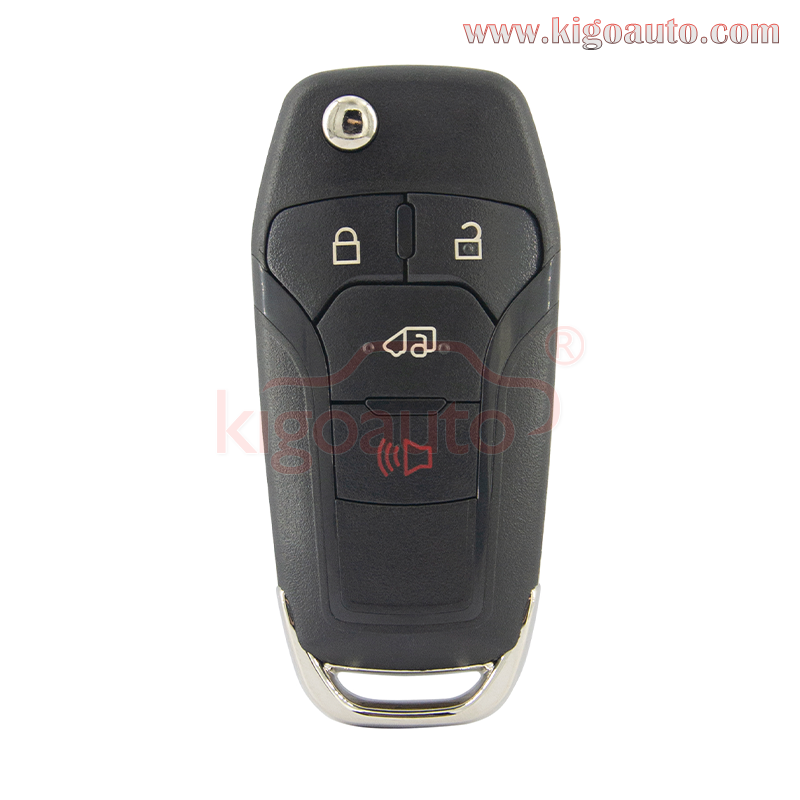 FCC N5F-A08TAA Flip key 4 button 315mhz for 2019-2022 Ford Transit Connect PN:164-R8236