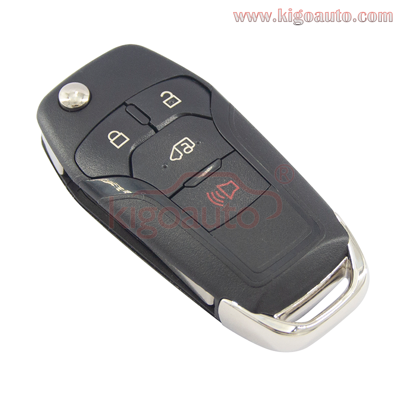 FCC N5F-A08TAA Flip key 4 button 315mhz for 2019-2022 Ford Transit Connect PN:164-R8236