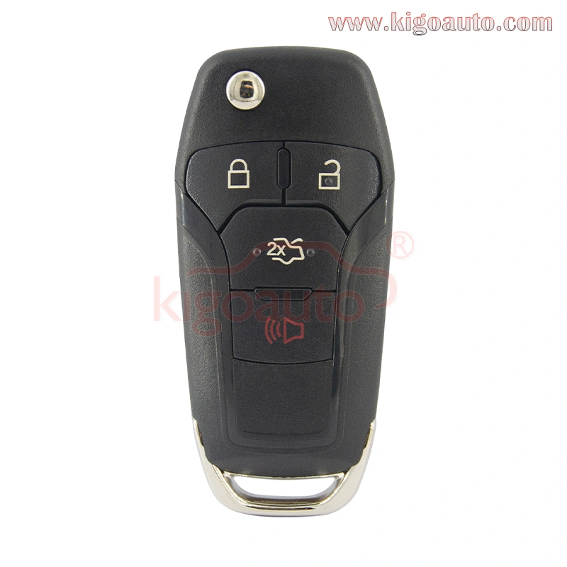 FCC N5F-A08TAA Flip Remote key 4 button 315Mhz Hitag Pro-ID49 chip for FORD FUSION PN 164-R7986