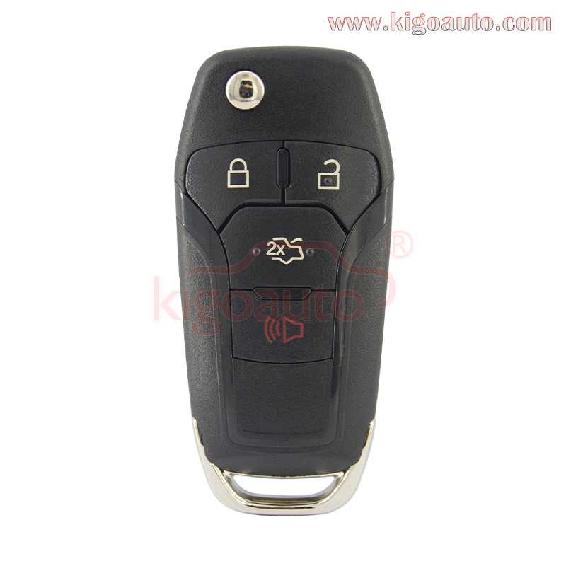 FCC N5F-A08TAA Flip Remote key 4 button 315Mhz Hitag Pro-ID49 chip for FORD FUSION PN 164-R7986