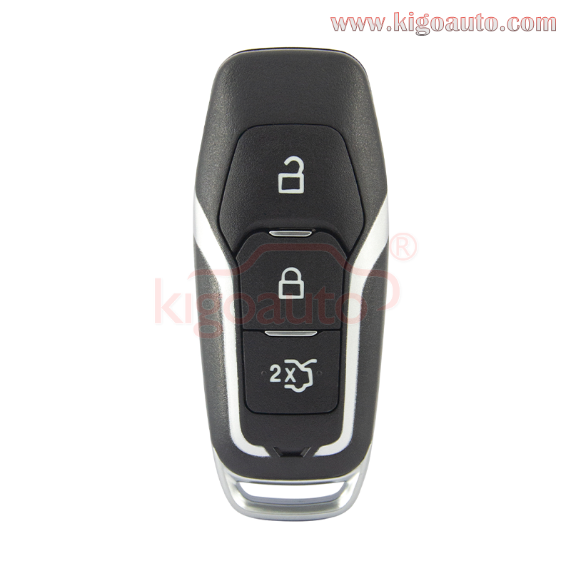 PN DS7T-15K601-DB 1941607 Smart key 3 button 433Mhz HITAG-Pro ID49 chip for Ford New Mondeo Galaxy S-Max Edge