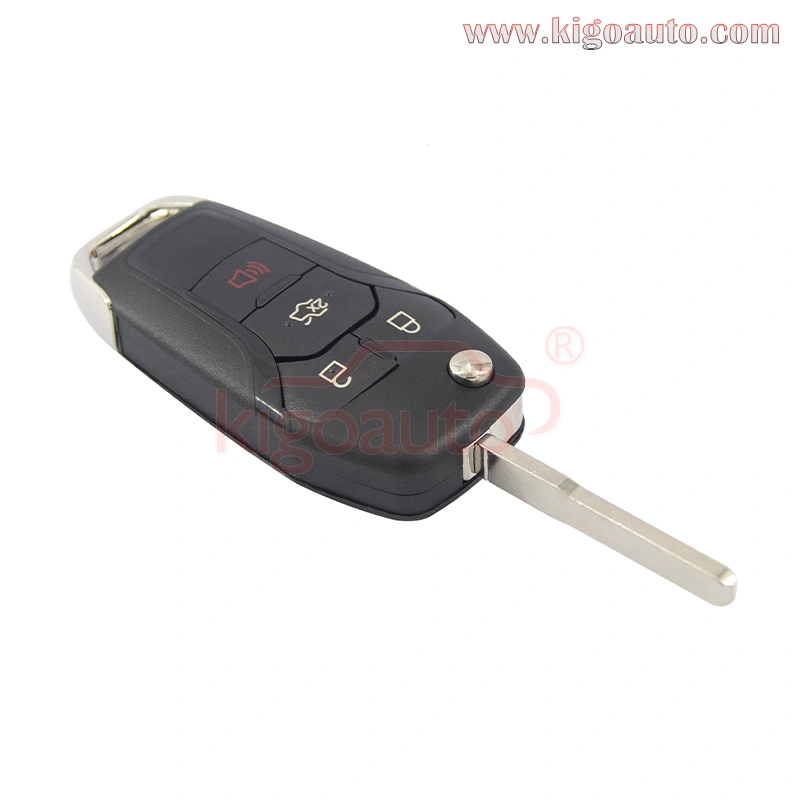 FCC N5F-A08TAA Flip Remote key 4 button 315Mhz Hitag Pro-ID49 chip for FORD FUSION PN 164-R7986