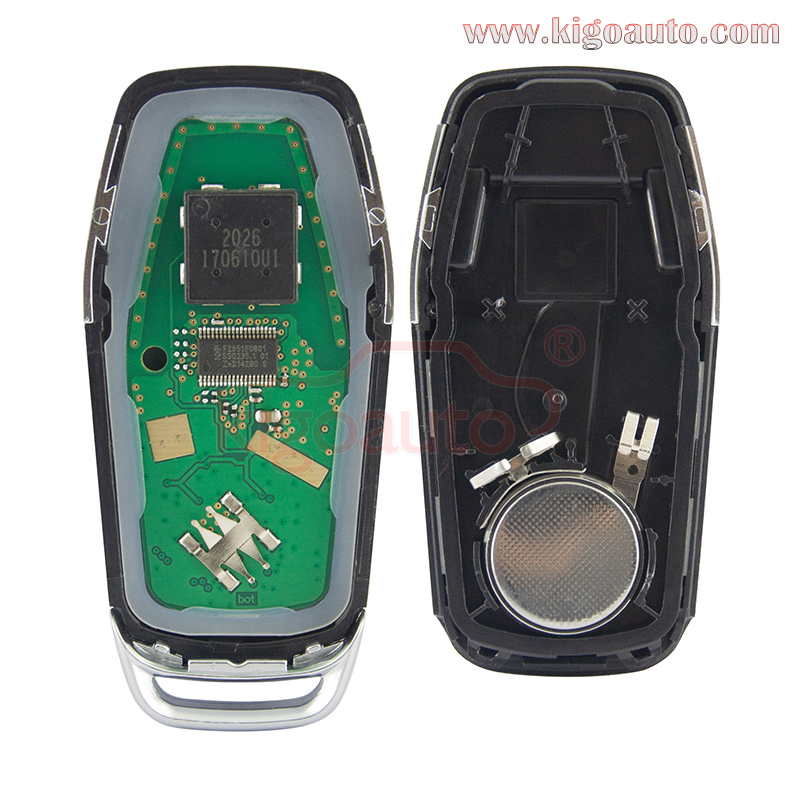 PN DS7T-15K601-DB 1941607 Smart key 3 button 433Mhz HITAG-Pro ID49 chip for Ford New Mondeo Galaxy S-Max Edge