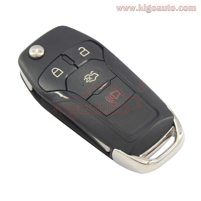 FCC N5F-A08TAA Flip Remote key 4 button 315Mhz Hitag Pro-ID49 chip for FORD FUSION PN 164-R7986