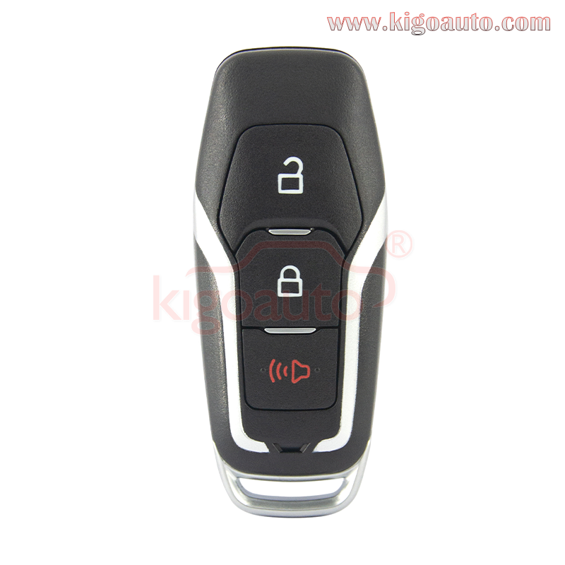 FCC M3N-A2C31243300 Smart key case 3 button for Ford Fusion P/N 164-R8111