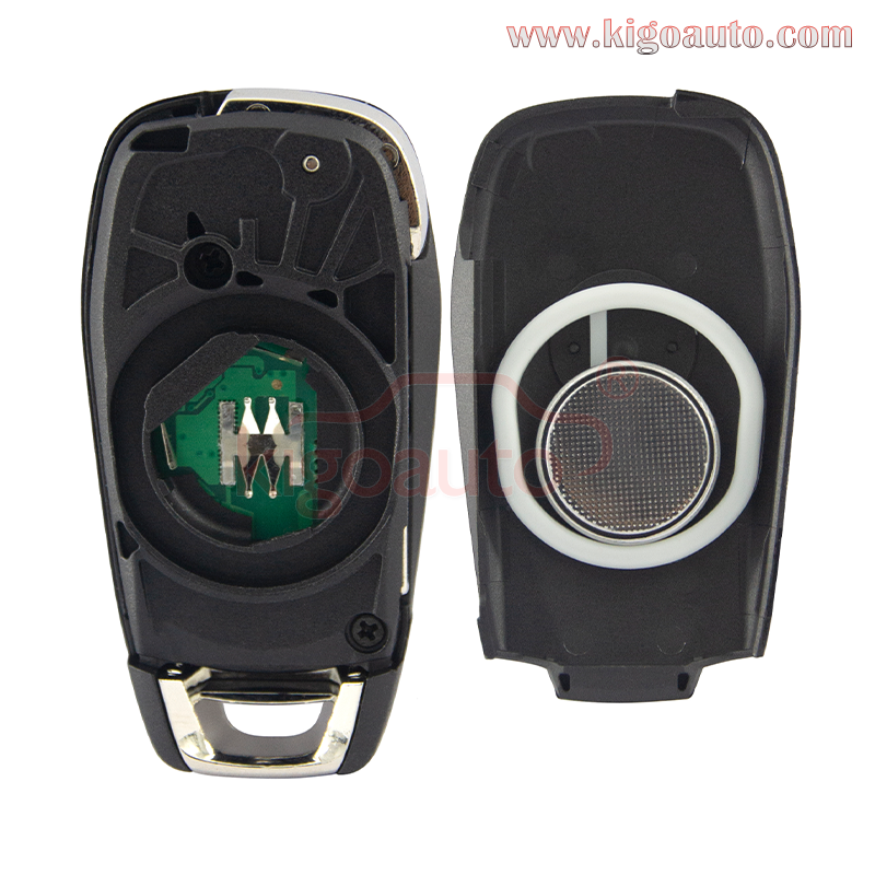 LXP-T003 Flip Remote Key 4 Button 315 Mhz ID46 for 2016-2019 Chevrolet Cruze Sonic PN: 13588756