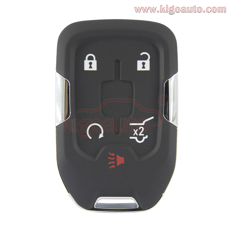 FCC HYQ1AA 315mhz Smart key HYQ1EA 433mhz ID46 chip 5 button for GMC Acadia Terrain 2018 2019 PN: 13584502 13508275