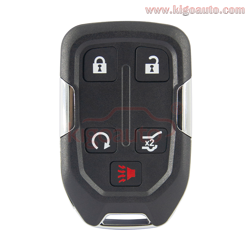 FCC HYQ1EA HYQ1AA Smart key case 5 button for GMC Acadia Terrain 2018-2021 PN 13508275 13584502