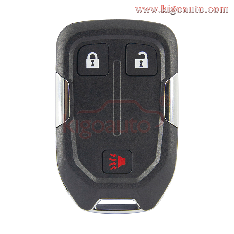 FCC HYQ1EA HYQ1AA Smart key case 3 button for GMC Acadia Terrain 2018-2020 PN 13508276 13591388