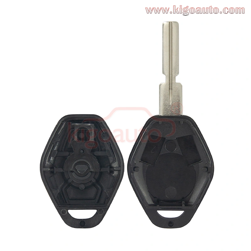 Remote key shell HU58 for BMW 3 5 6 7 Series Z3 X3 X5 Z8 Z4 2001-2008 3 button