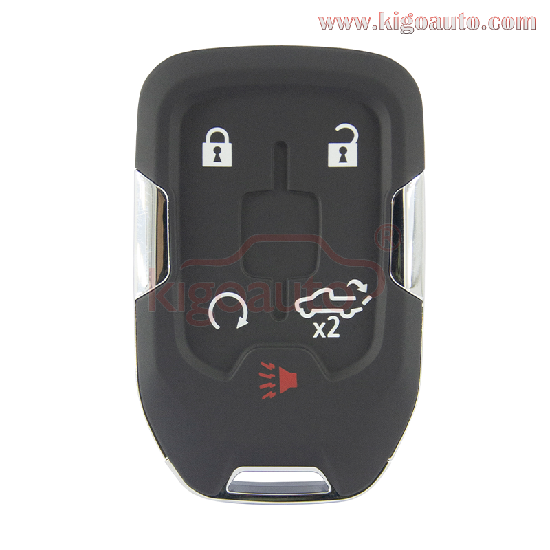 FCC HYQ1EA Smart key 433mhz ID46 chip 5 button for 2019-2020 Chevrolet Silverado GMC Sierra PN 13591396 13508398