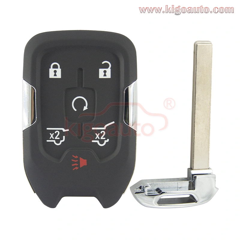 FCC HYQ1AA Smart key 315mhz ID46 chip 6 button for GMC Yukon 2015-2020 PN: 13508280