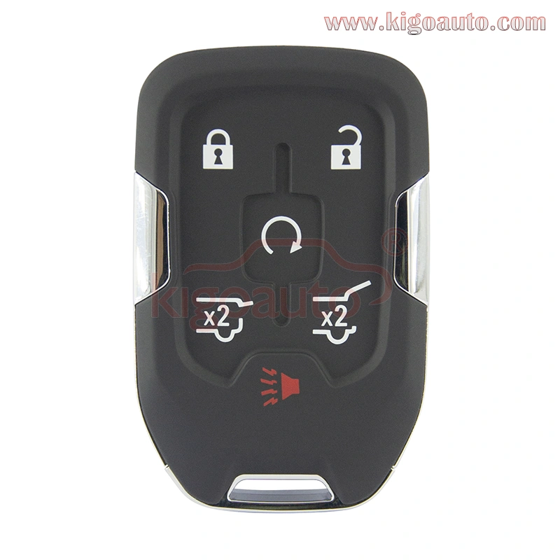 FCC HYQ1AA Smart key 315mhz ID46 chip 6 button for GMC Yukon 2015-2020 PN: 13508280