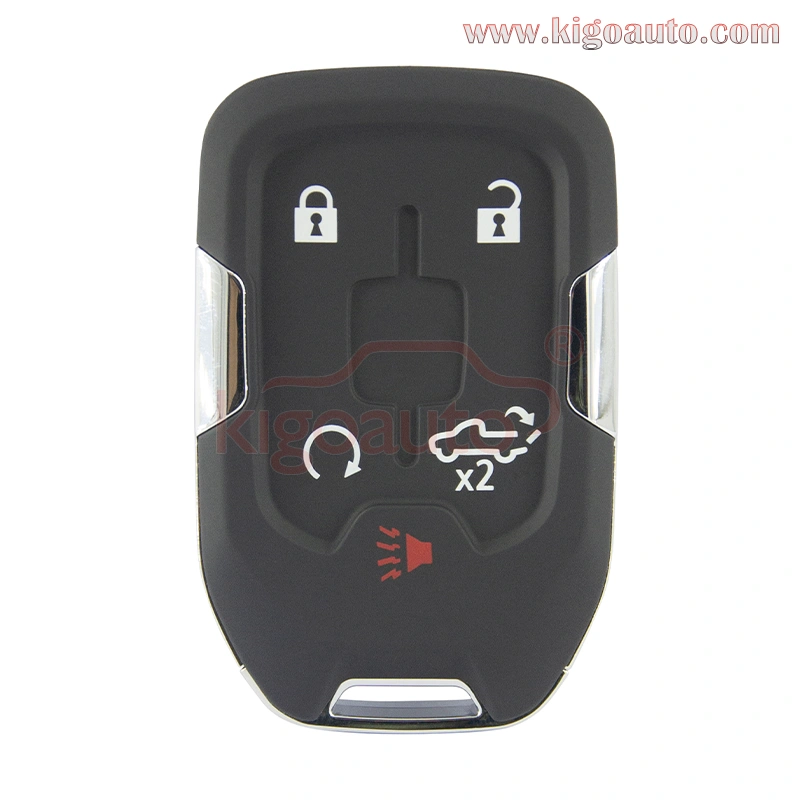 FCC HYQ1EA Smart key case 5 button for Chevrolet Silverado GMC Acadia P/N 13529632 13508398