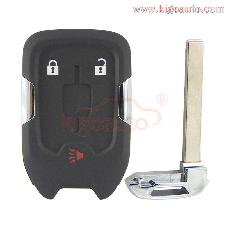 FCC HYQ1AA 315mhz Smart key HYQ1EA 433mhz ID46 chip 3 button for GMC Terrain 2018 2019 PN: 13591388