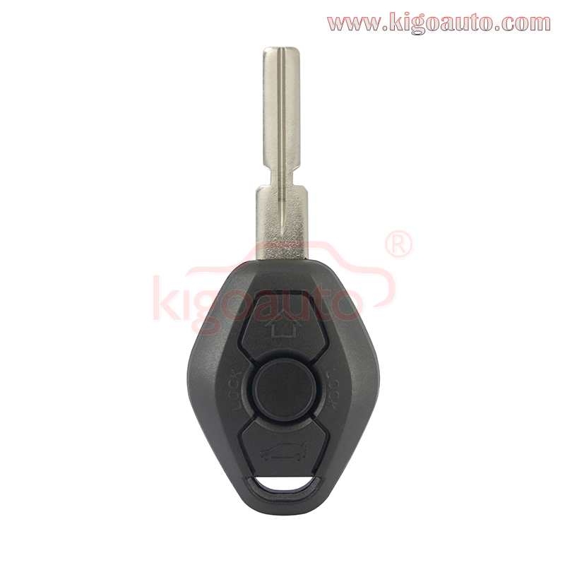 Remote key shell HU58 for BMW 3 5 6 7 Series Z3 X3 X5 Z8 Z4 2001-2008 3 button