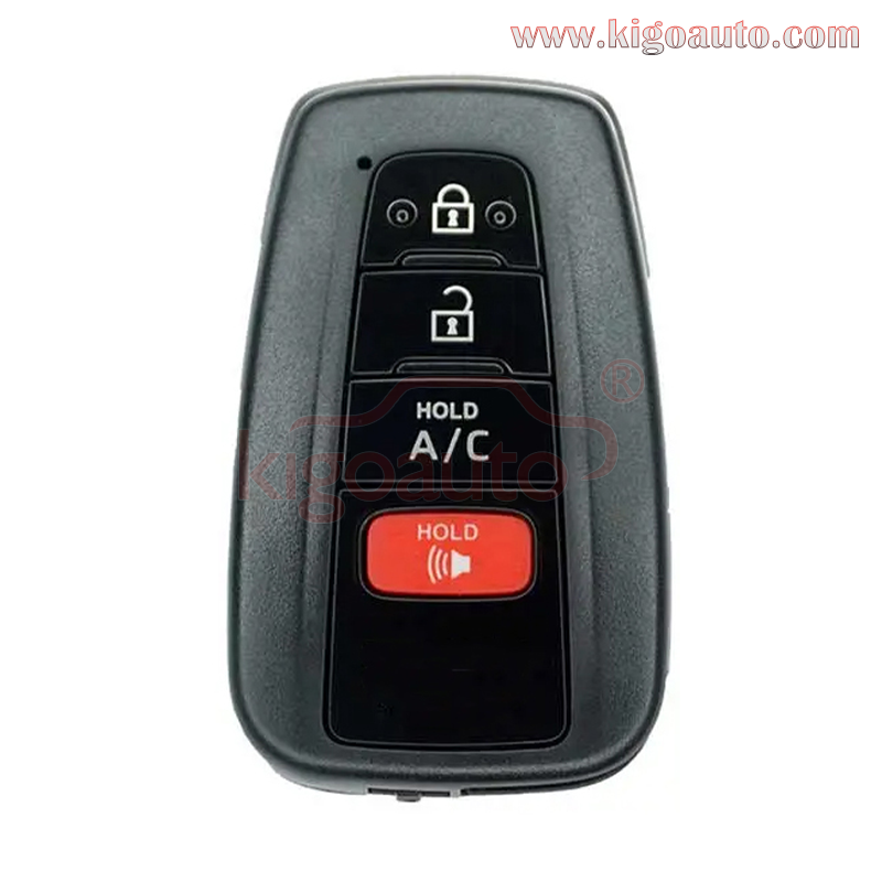 PN: 89904-47460 Smart Key 4-Button 312/314 Mhz 2017-2021 Toyota Prius Prime / HYQ14FBE-0410