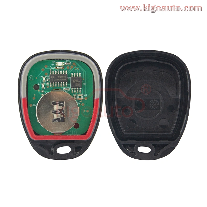 FCC MYT3X6898B/ LHJ011 remote fob 3 button 315Mhz ASK for GM Chevrolet Cadillac GMC Hummer Pontiac Saturn 2003-2006