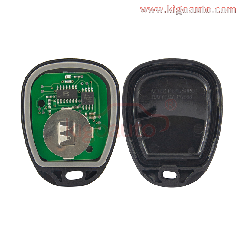 25678792 AB01502T remote fob 4 button 315Mhz ASK for GM Buick Chevrolet Oldsmobile Pontiac 1996-2000