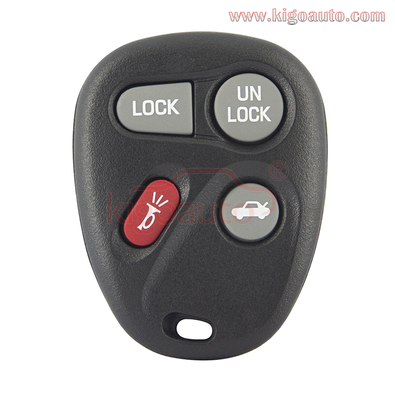 25678792 AB01502T remote fob 4 button 315Mhz ASK for GM Buick Chevrolet Oldsmobile Pontiac 1996-2000