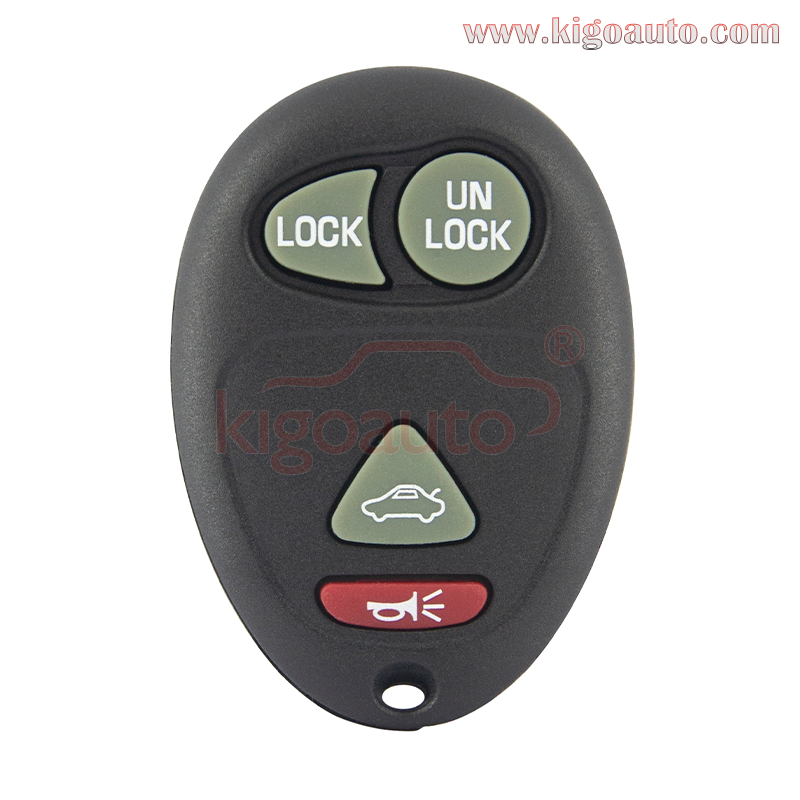 FCC L2C0007T remote fob 4 button 315Mhz for GM Pontiac Aztek Grand Prix Oldsmobile Intrigue Buick Century Regal Rendezvous 2001-2005