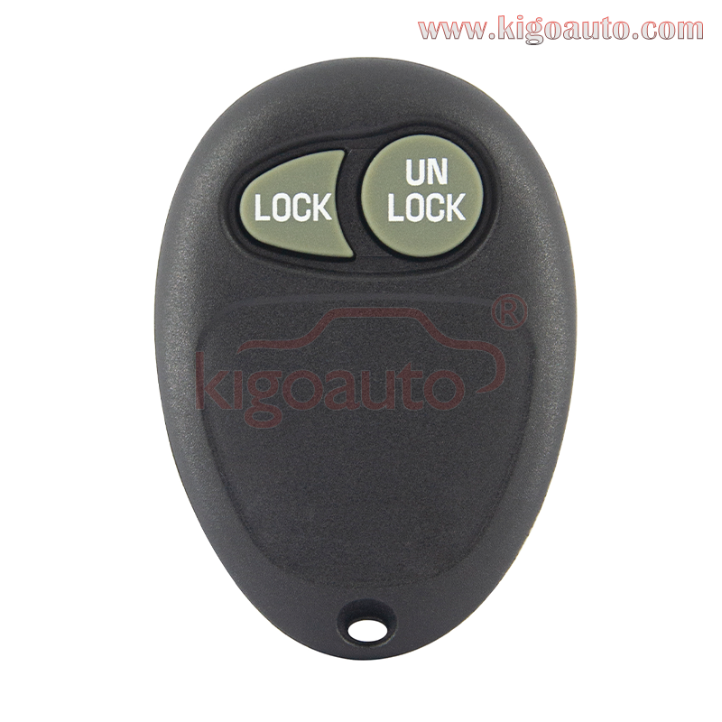 Remote case 2 button for Buick GL8