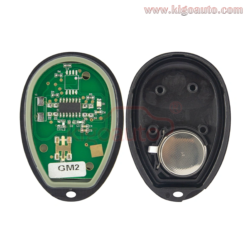 FCC L2C0007T Remote fob 3 button 315Mhz ASK for GM Chevrolet GMC Hummer Pontiac 2002-2007