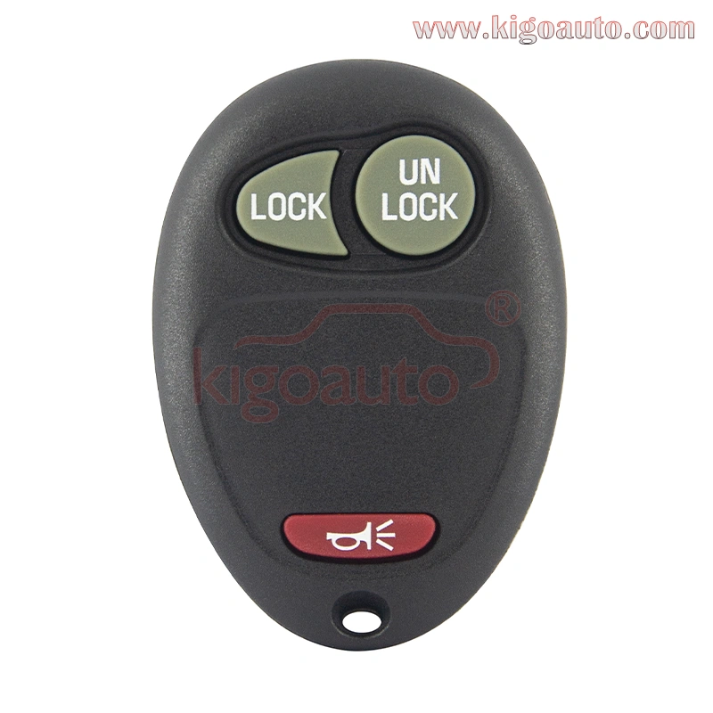 L2C0007T Remote fob case 3 button for GMC Canyon Chevrolet Colorado Buick Regal