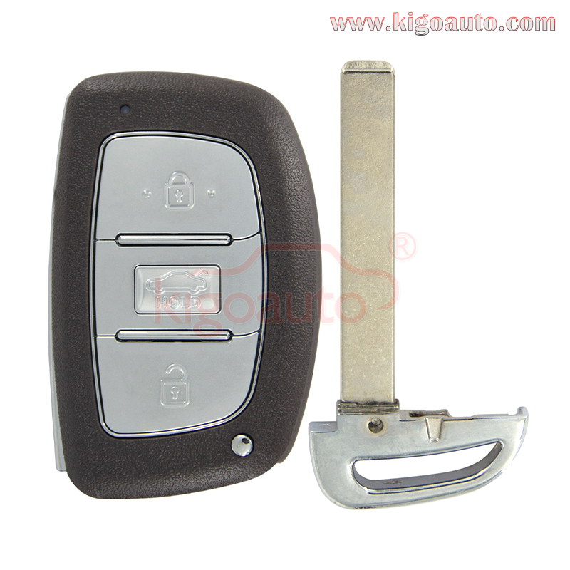 Smart key shell 4 button for Hyundai