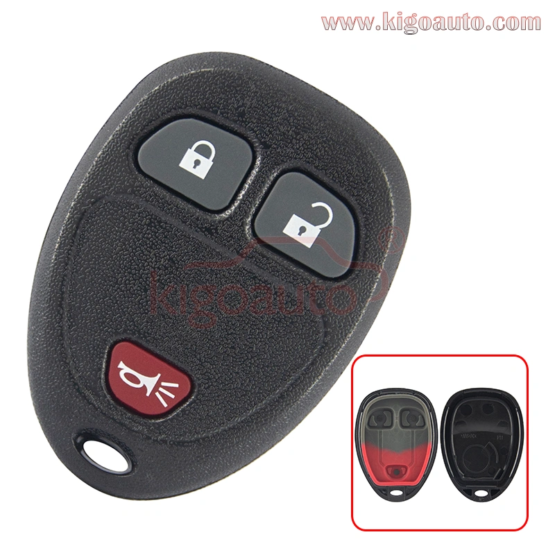 (with battery holder)FCC OUC60270 remote fob case 3 button 15913420 for GMC Acadia Savana Sierra Yukon