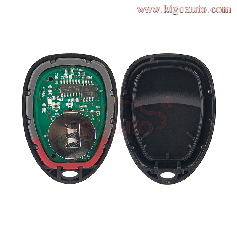 P/N 22733524 FCC KOBGT04A remote fob 5 button 315Mhz ASK for GM Buick Chevrolet Pontiac Saturn 2004-2012