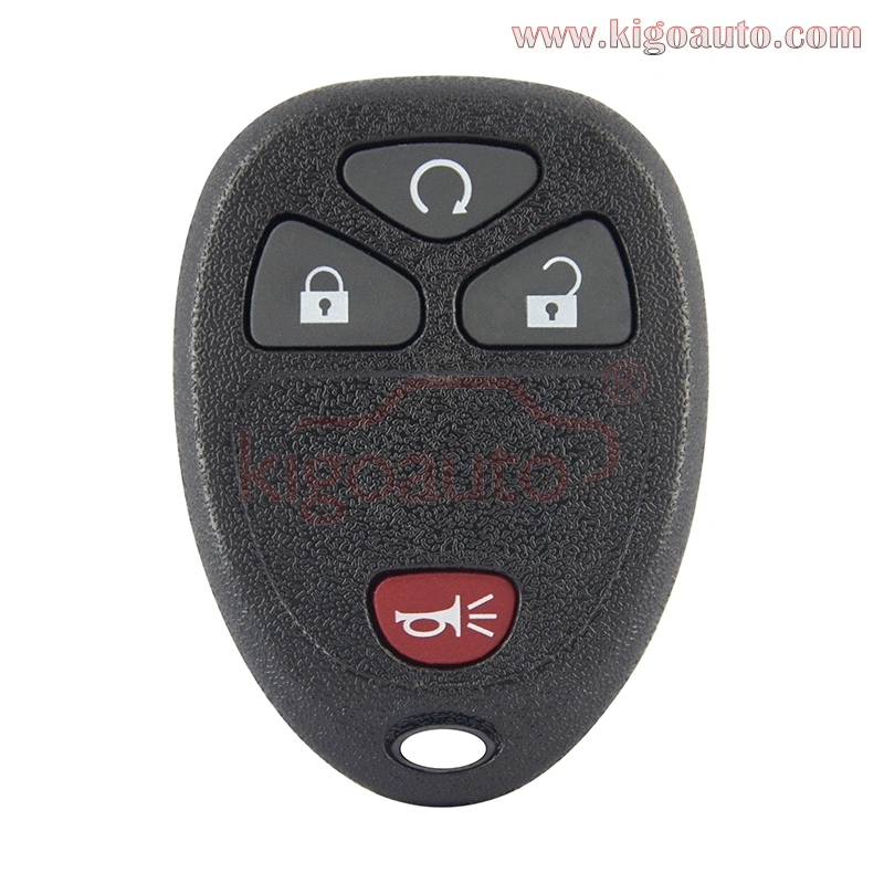 PN 15114374 FCC KOBGT04A Remote fob 315Mhz 4 button for GM Buick Terraza Chevrolet HHR Uplander Pontiac Montana Saturn Relay 2005-2008