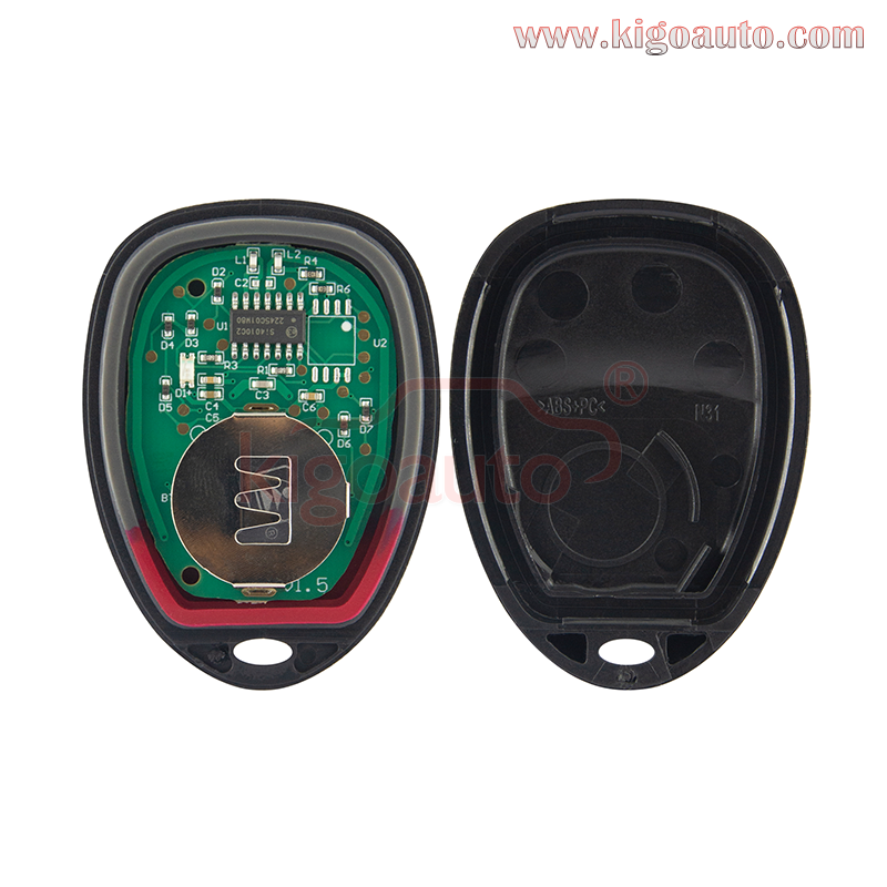 PN 15912860 FCC OUC60270 / OUC60221 Remote fob 315Mhz/434mhz 5 button for GM Buick Cadillac Chevrolet 2006-2013