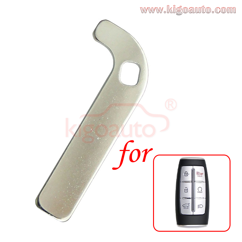 Smart Remote Emergency Key For 2021-2022 Hyundai Genesis PN: 81996-T6000